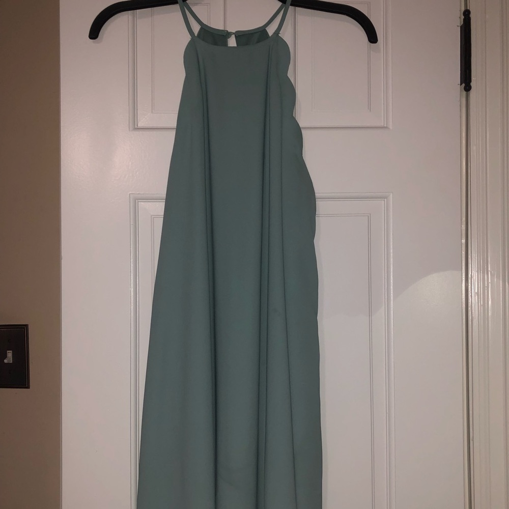Boutique scallop dress